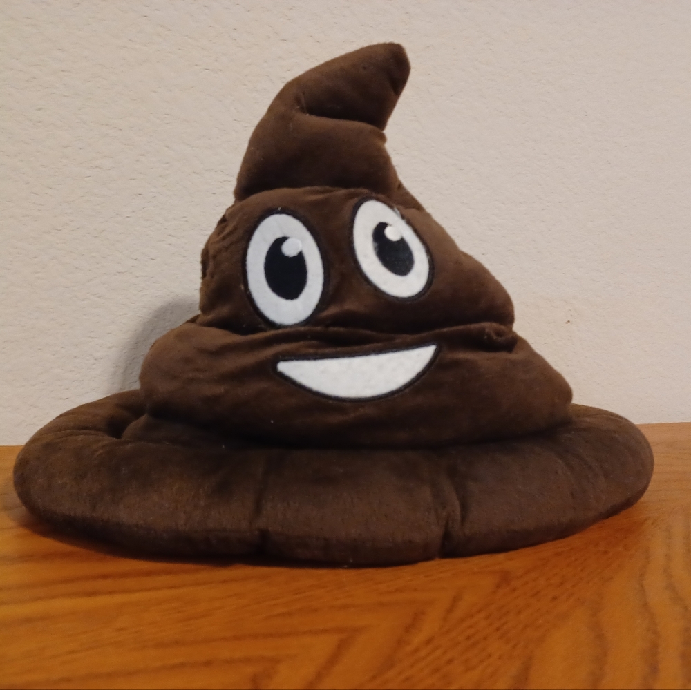 Poop Emoji Hat